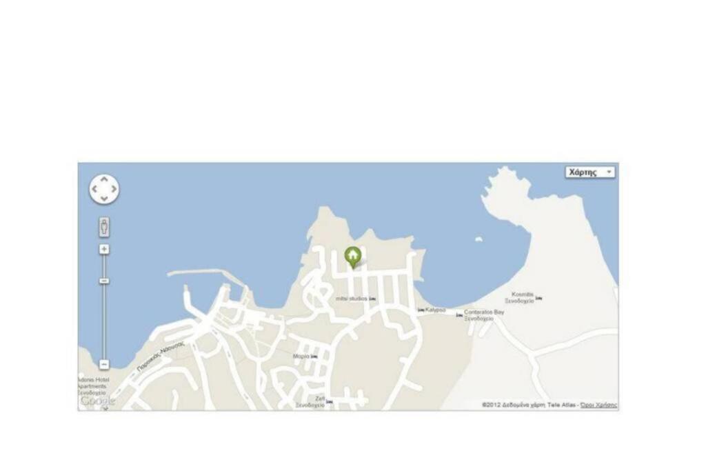 Naousa Home With Full Sea Views エクステリア 写真