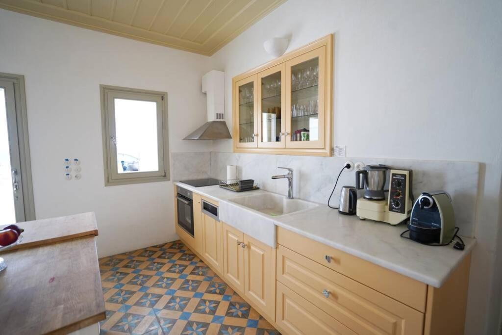 Naousa Home With Full Sea Views エクステリア 写真